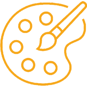 Artists palette icon