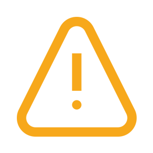 warning icon