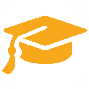 graduation cap icon