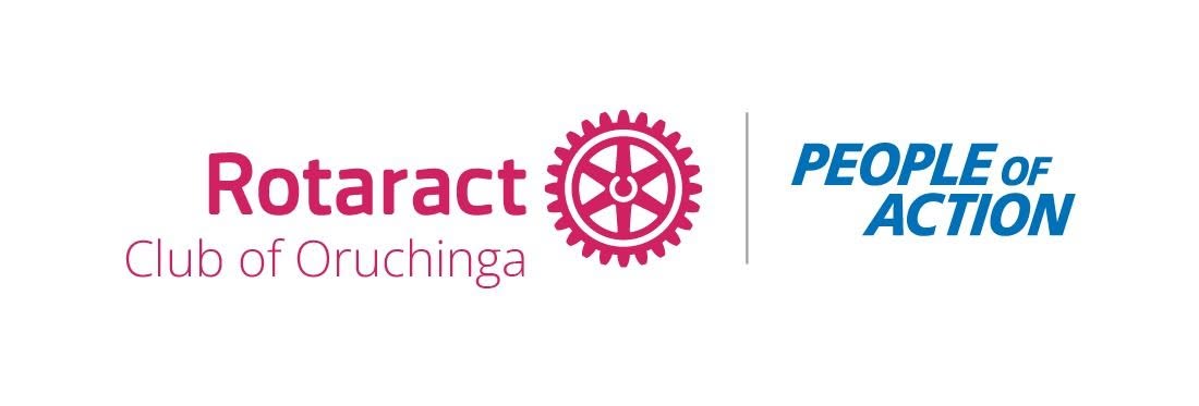 Rotaract Oruchinga logo